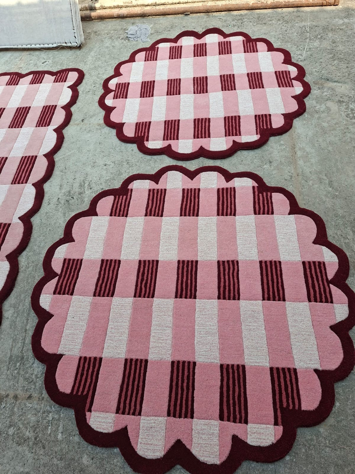 The Poppy Rug - Pink