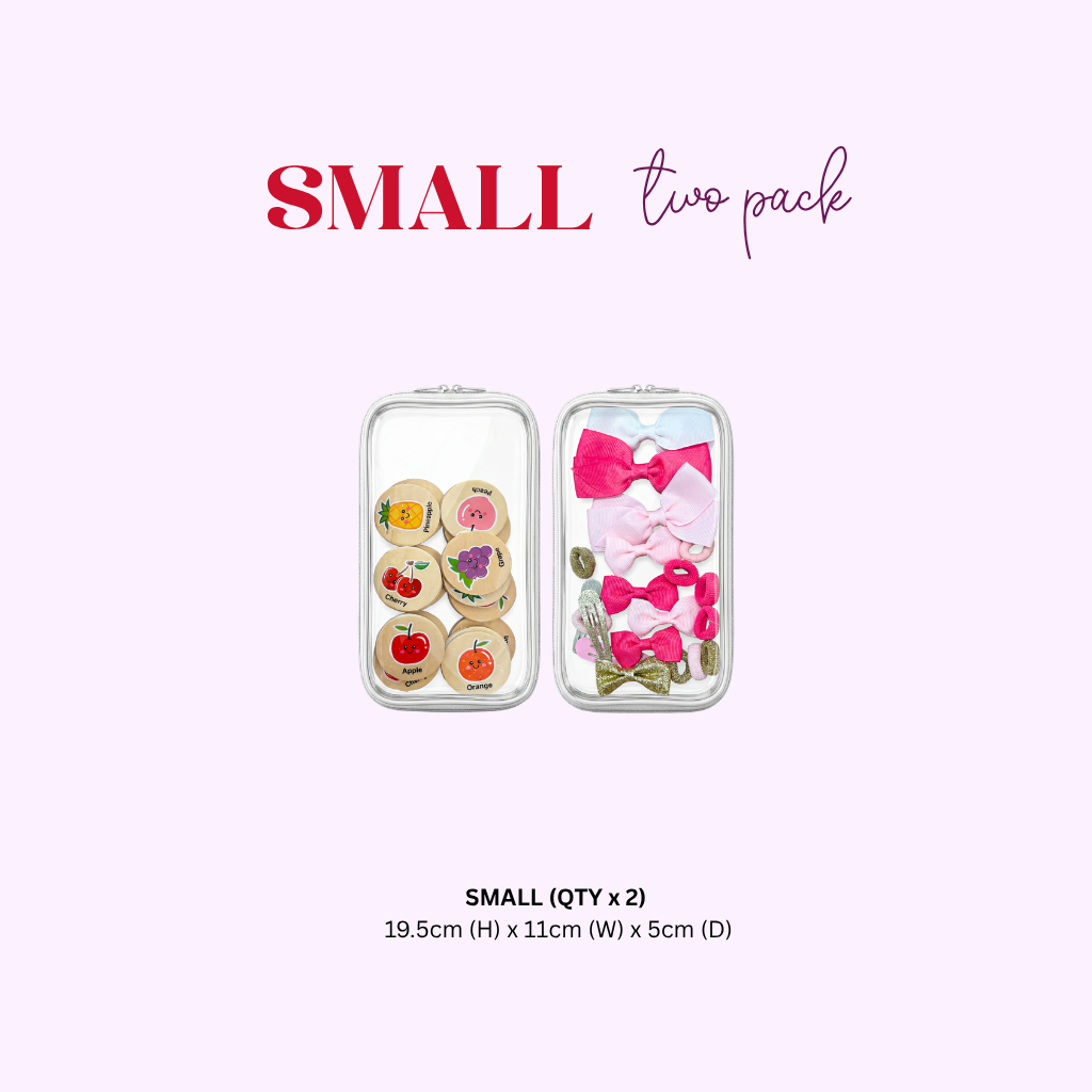 Small Tidee Case | 2 pack