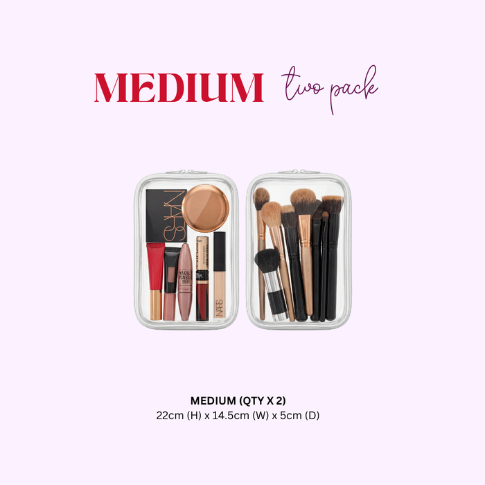 Medium Tidee Case | 2 pack