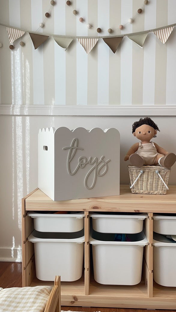 Teddy Toy Box