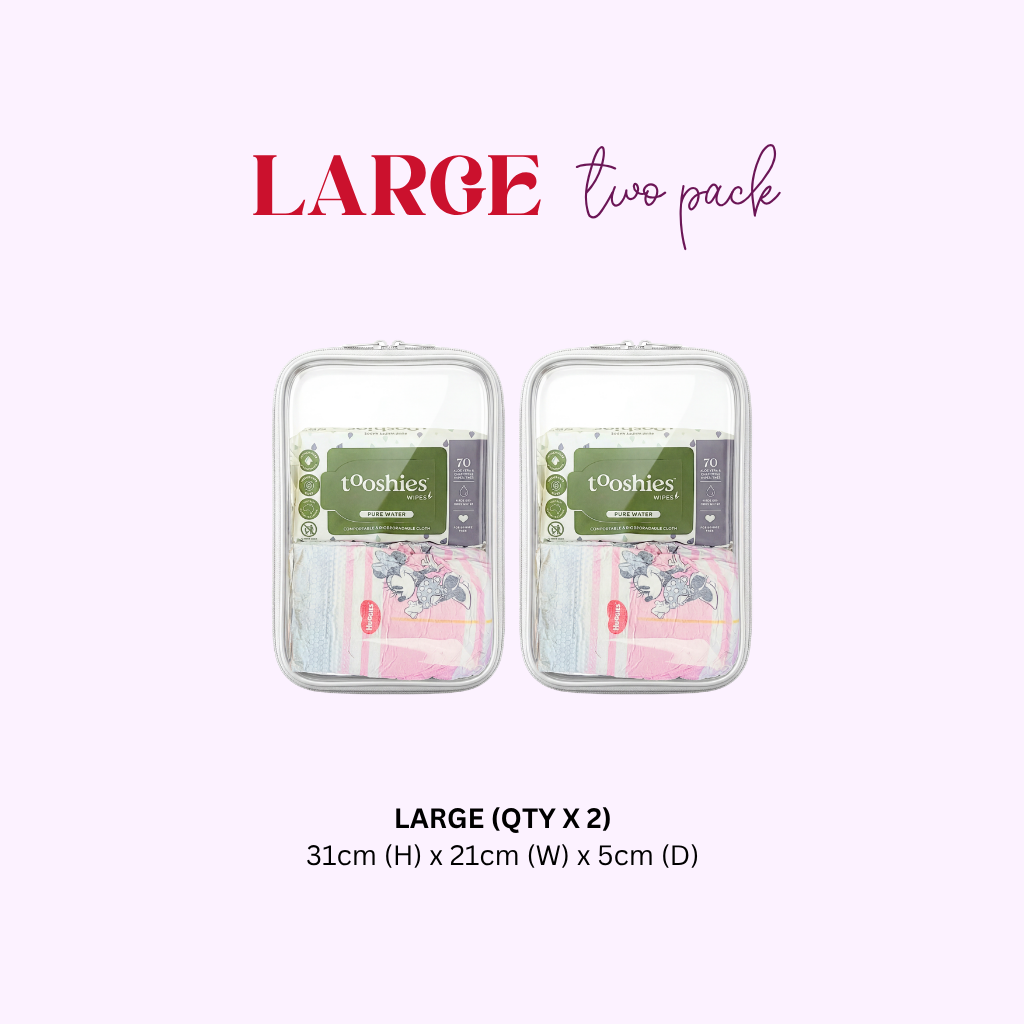 Large Tidee Case | 2 Pack