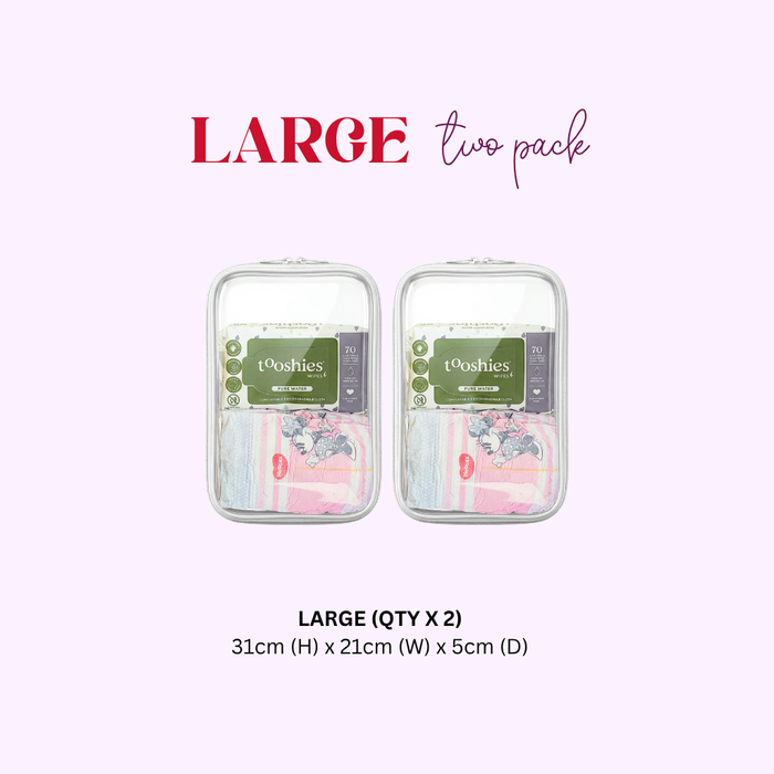 Large Tidee Case | 2 Pack