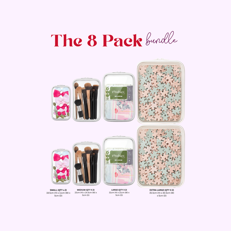 The Tidee Case Bundle — 8 Pack