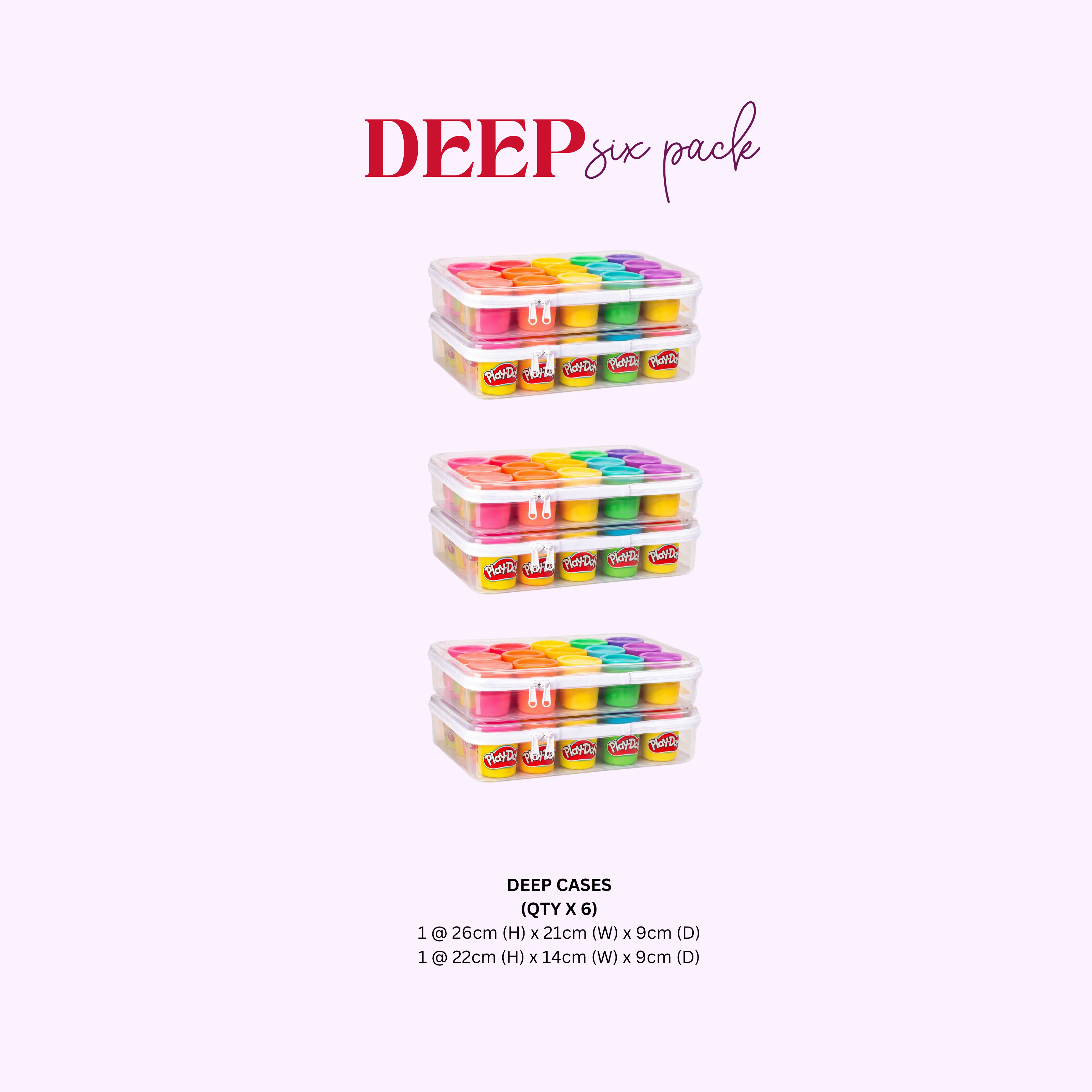 The DEEP Bundle | 6 Pack