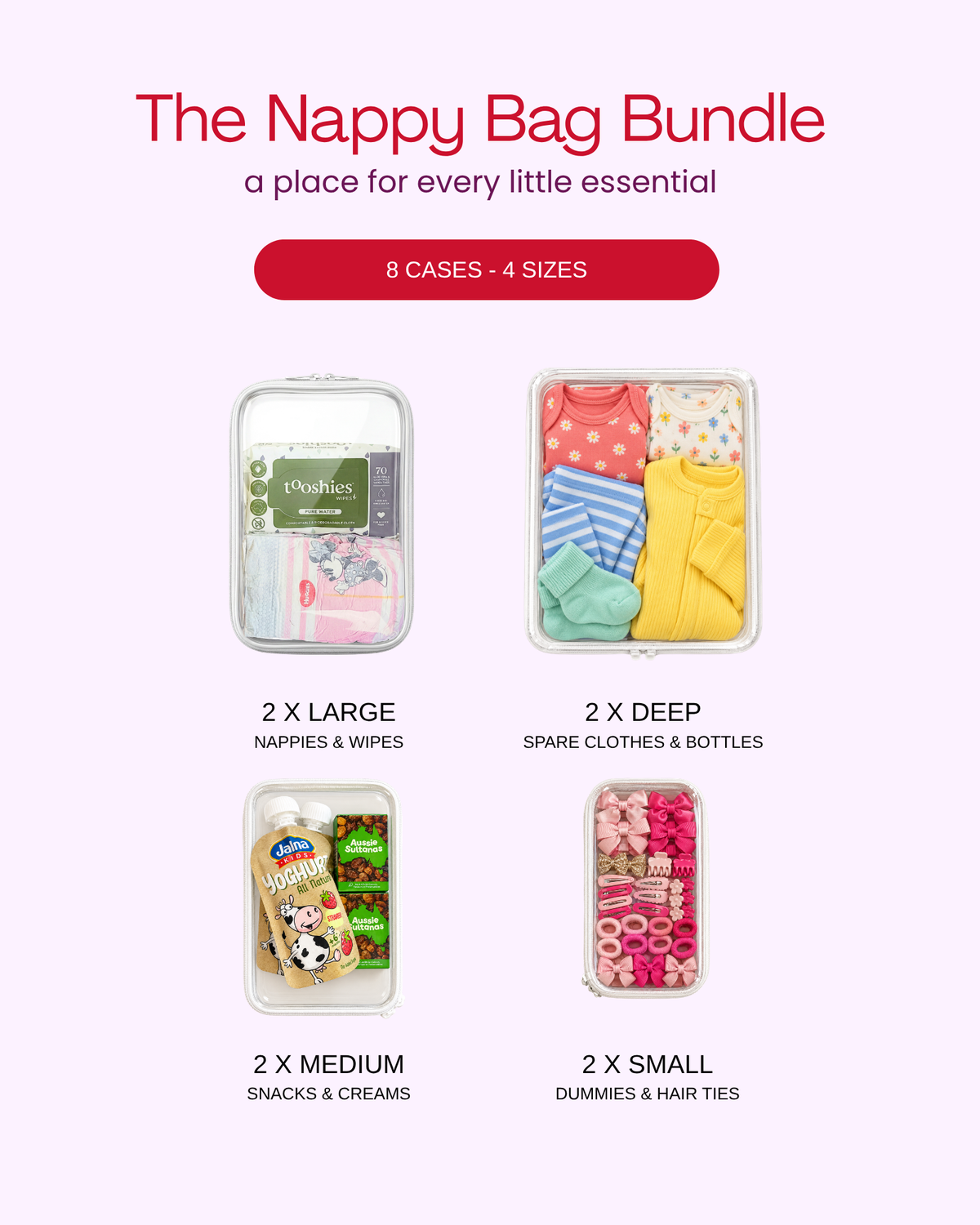 The Nappy Bag Bundle+