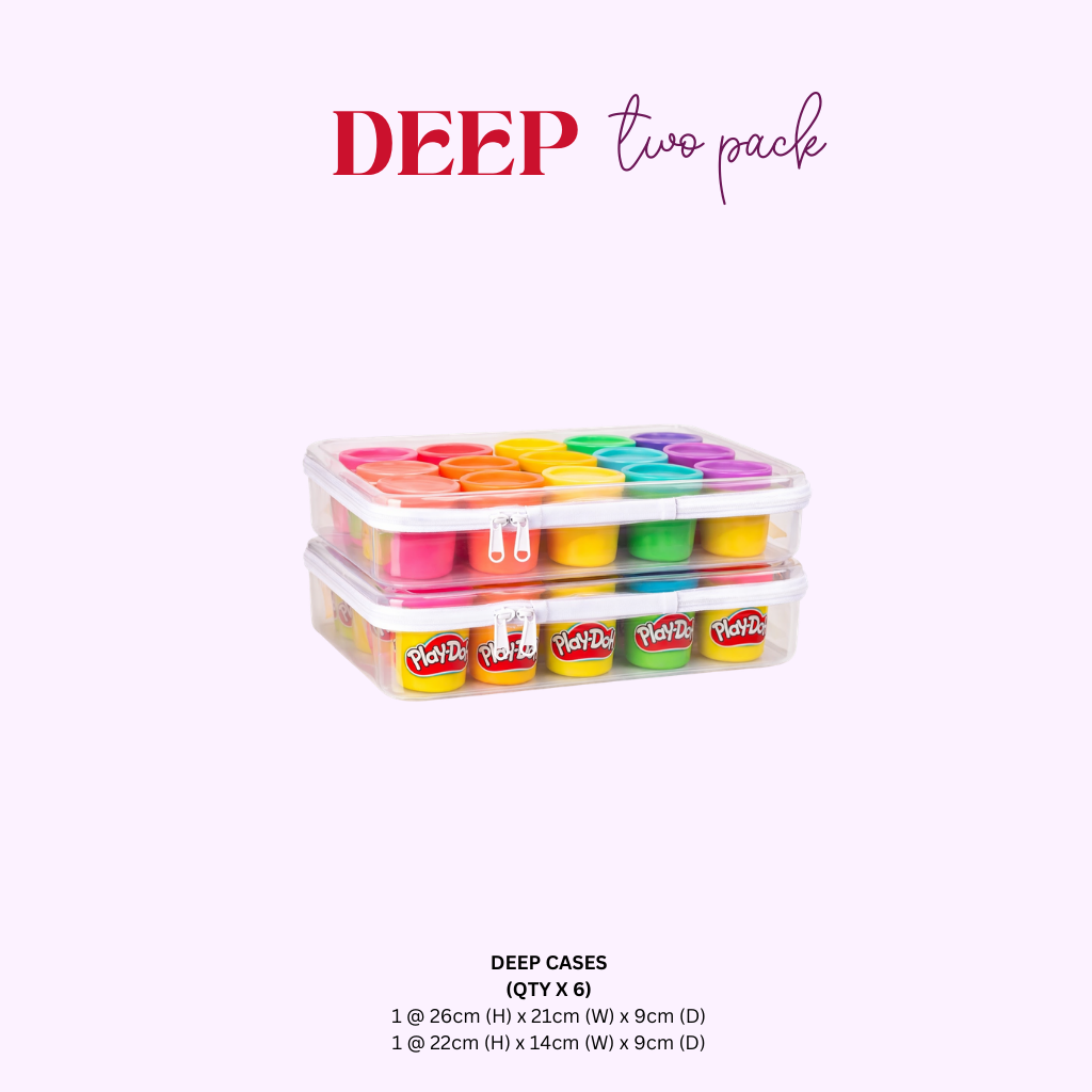 DEEP Tidee Case| 2 Pack
