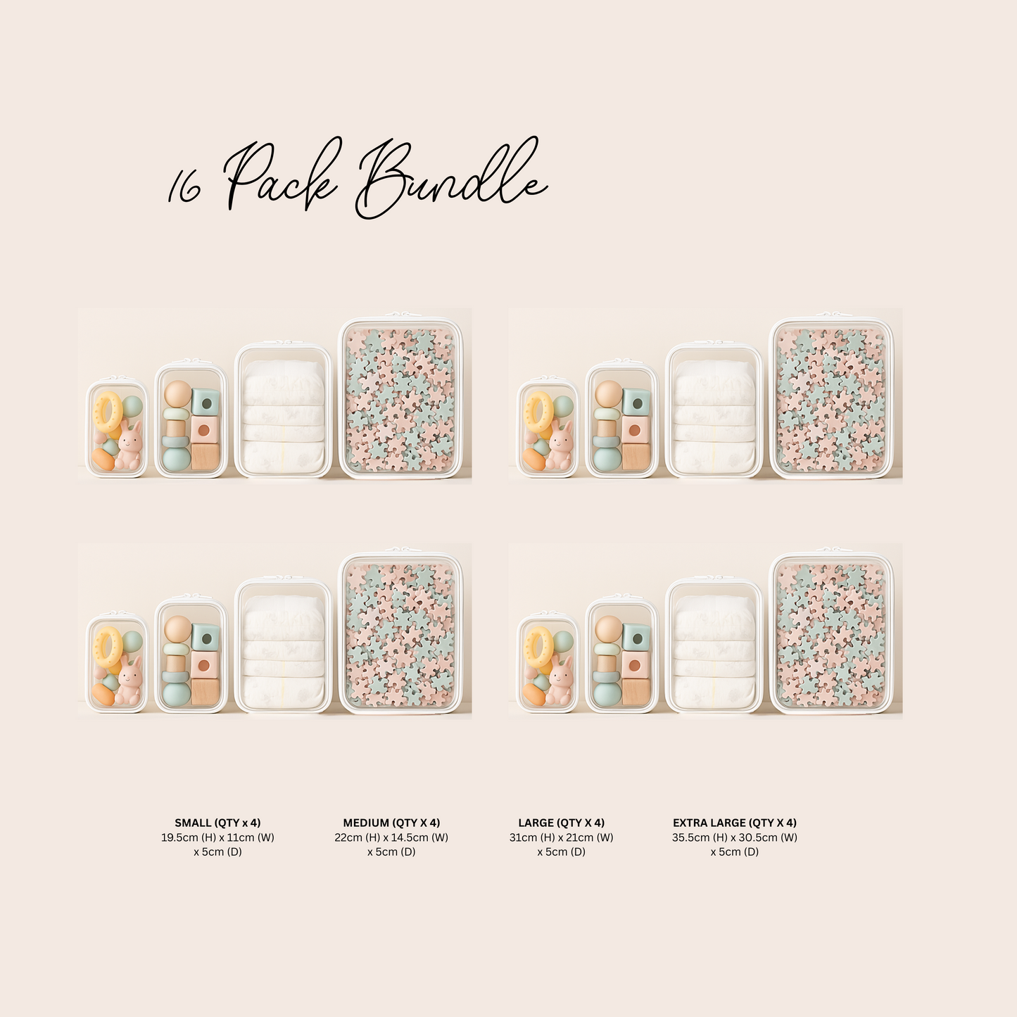 Tidee Case bundle | 16 Pack