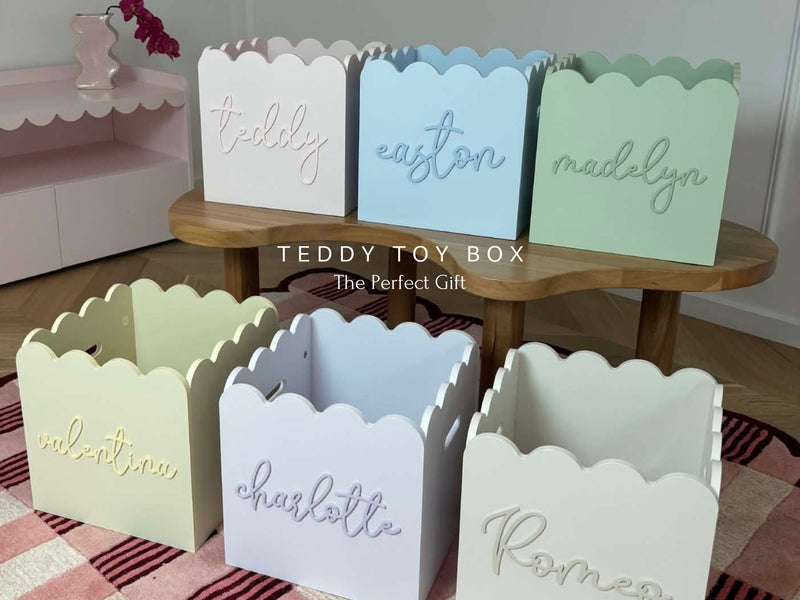 Teddy Toy Box