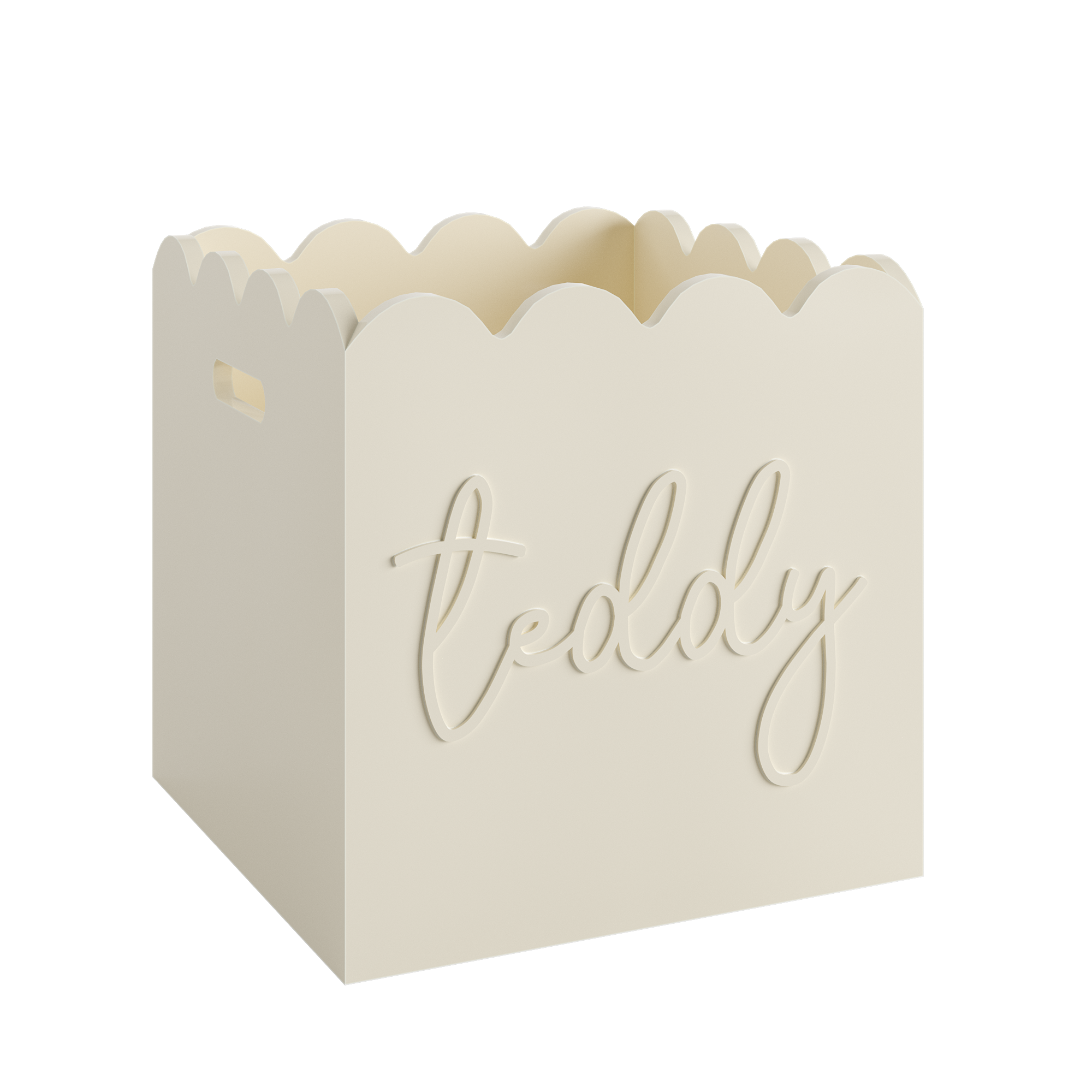 Yellow Teddy Toy Box