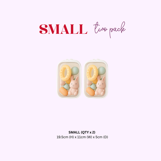 Small Tidee Case | 2 pack