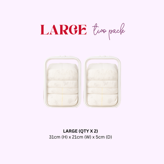 Large Tidee Case | 2 Pack