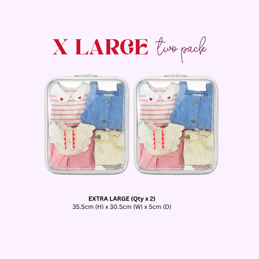 XL Large Tidee Case | 2 Pack