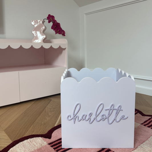 Lilac Teddy Toy Box - Feb 16th Dispatch