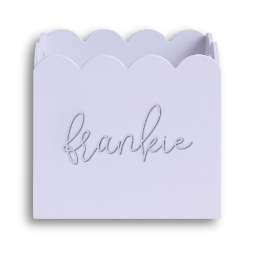 Lilac Teddy Toy Box - Feb 16th Dispatch