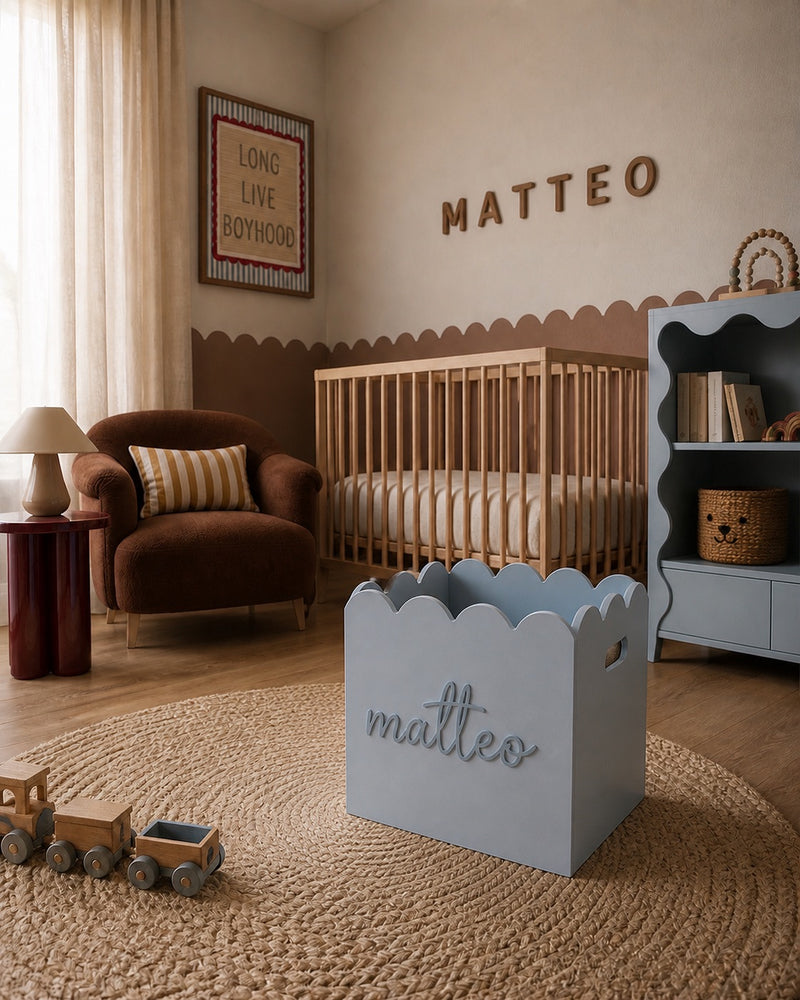 Teddy Toy Box