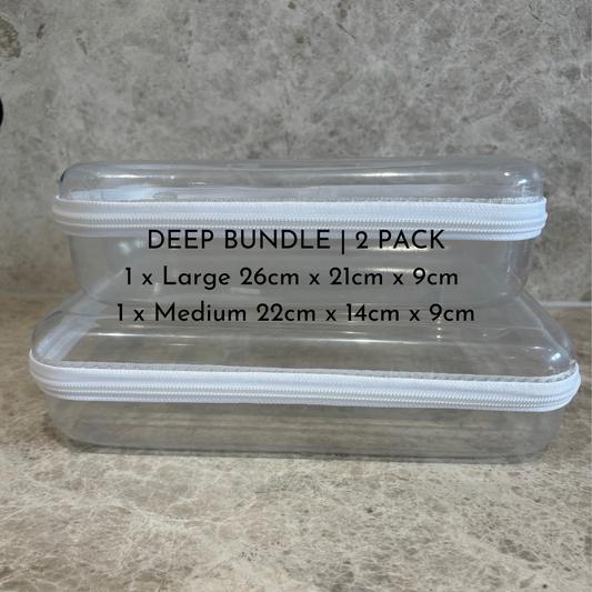 Deep bundle Tidee Case | 2 Pack