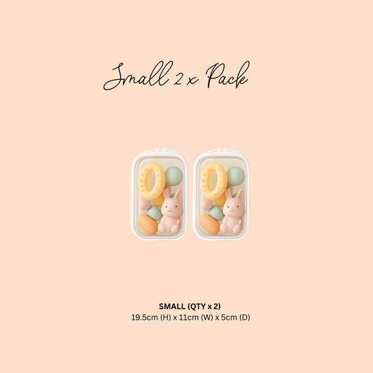 Small Tidee Case | 2 Pack