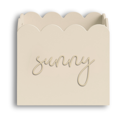 Beige Teddy Toy Box - Feb 16th Dispatch