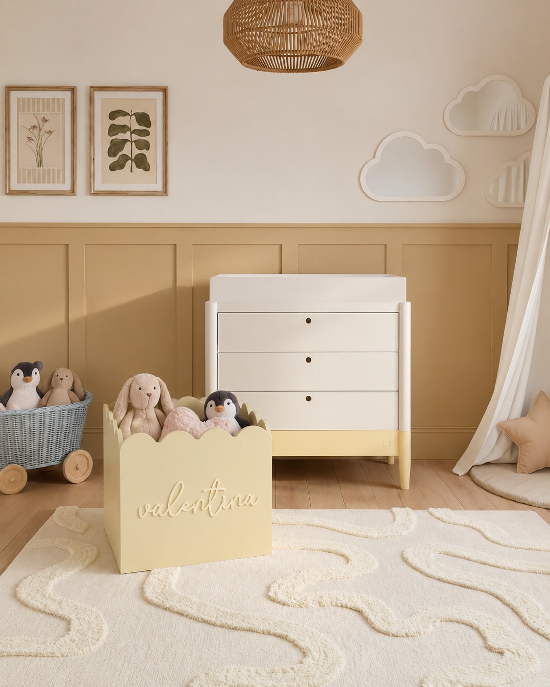 Teddy Toy Box