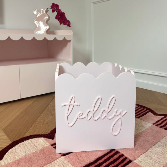 Pink Teddy Toy Box - Feb 16th Dispatch