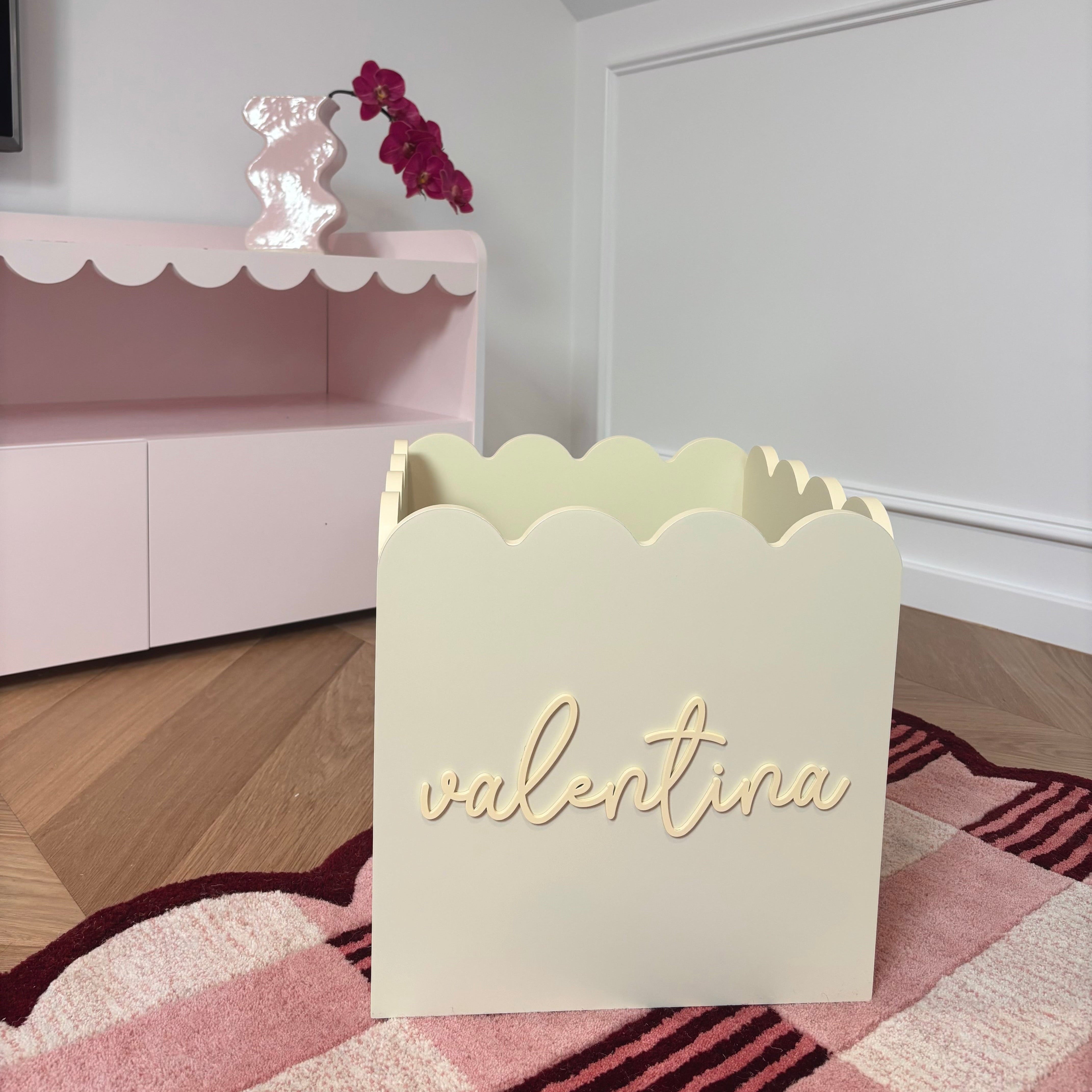 Yellow Teddy Toy Box