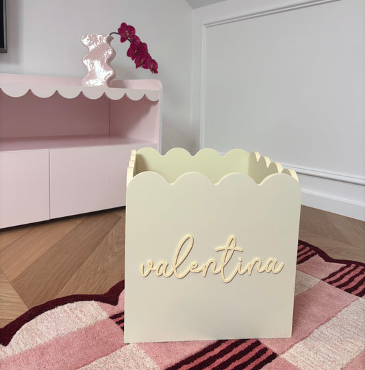 Yellow Teddy Toy Box - Feb 16th Dispatch