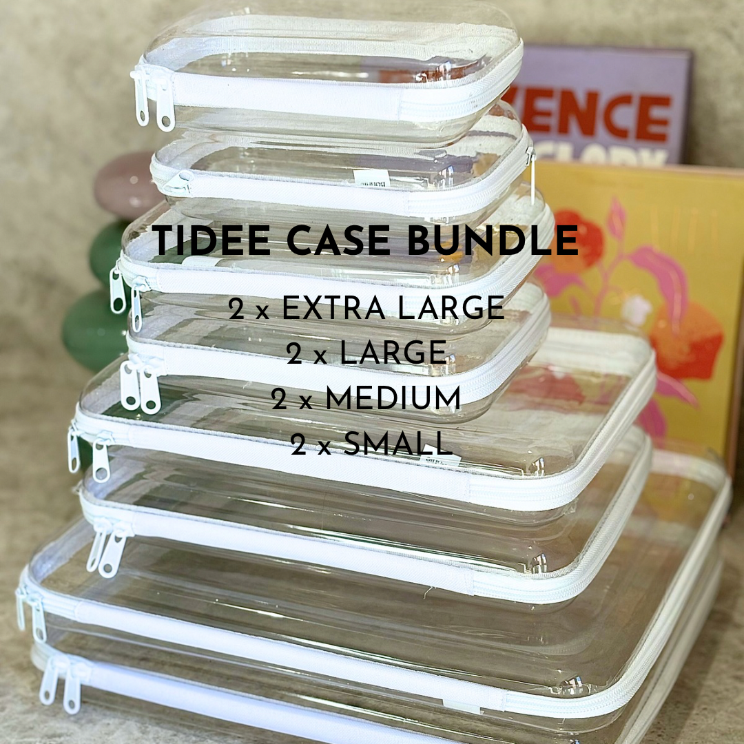 Tidee Case bundle | 8 Pack