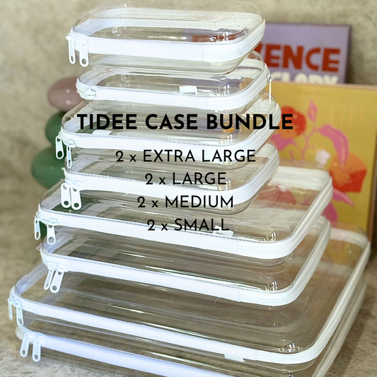 Tidee Case bundle | 8 Pack