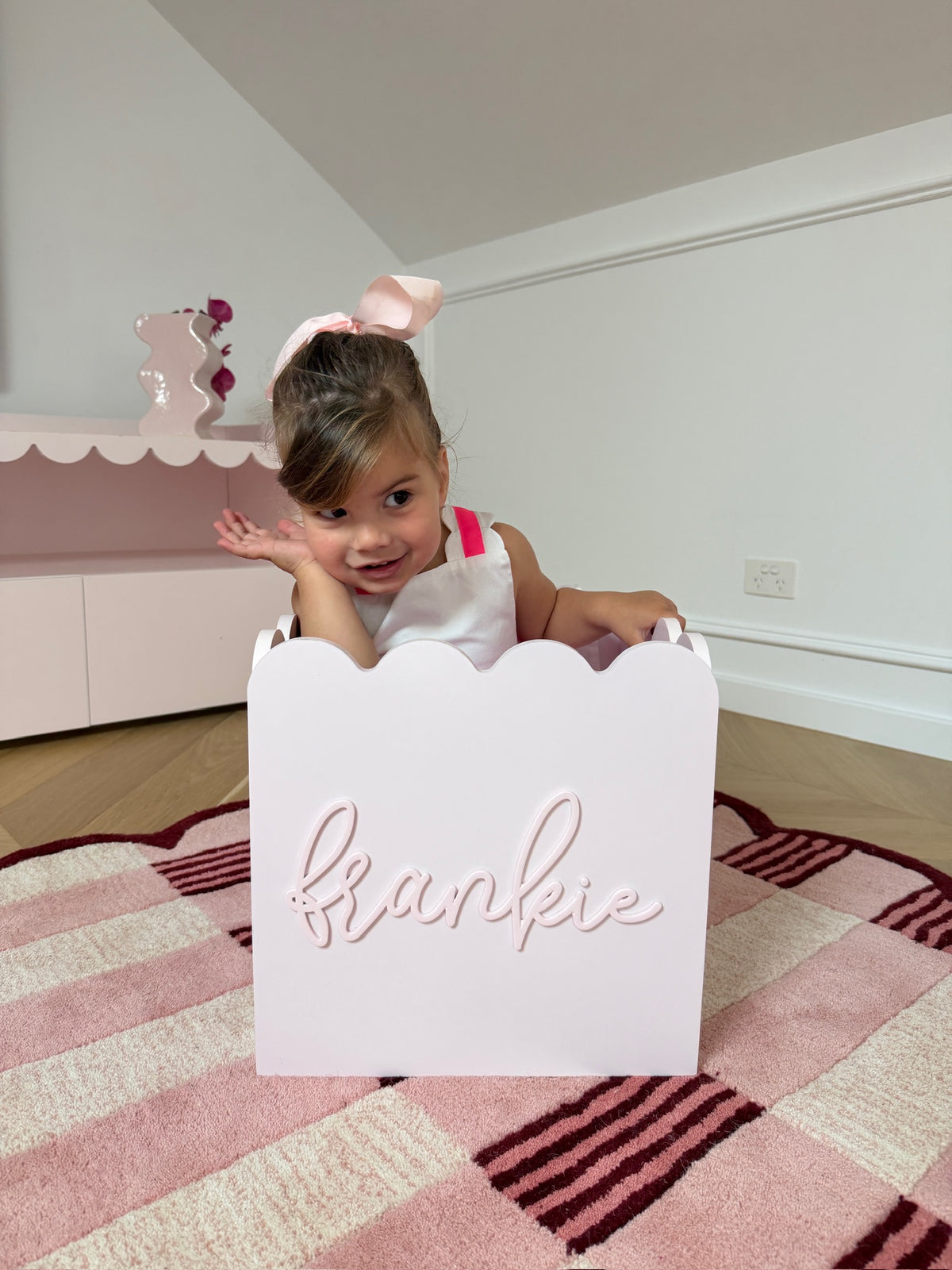 Teddy Toy Box