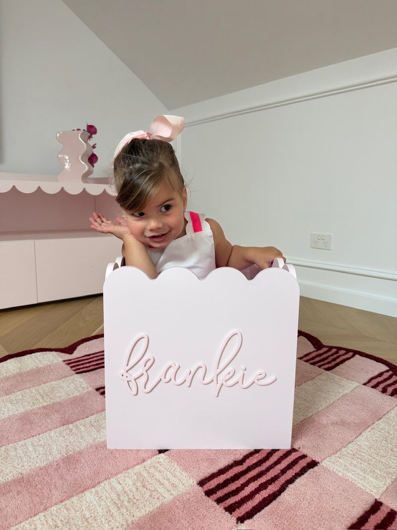 Teddy Toy Box