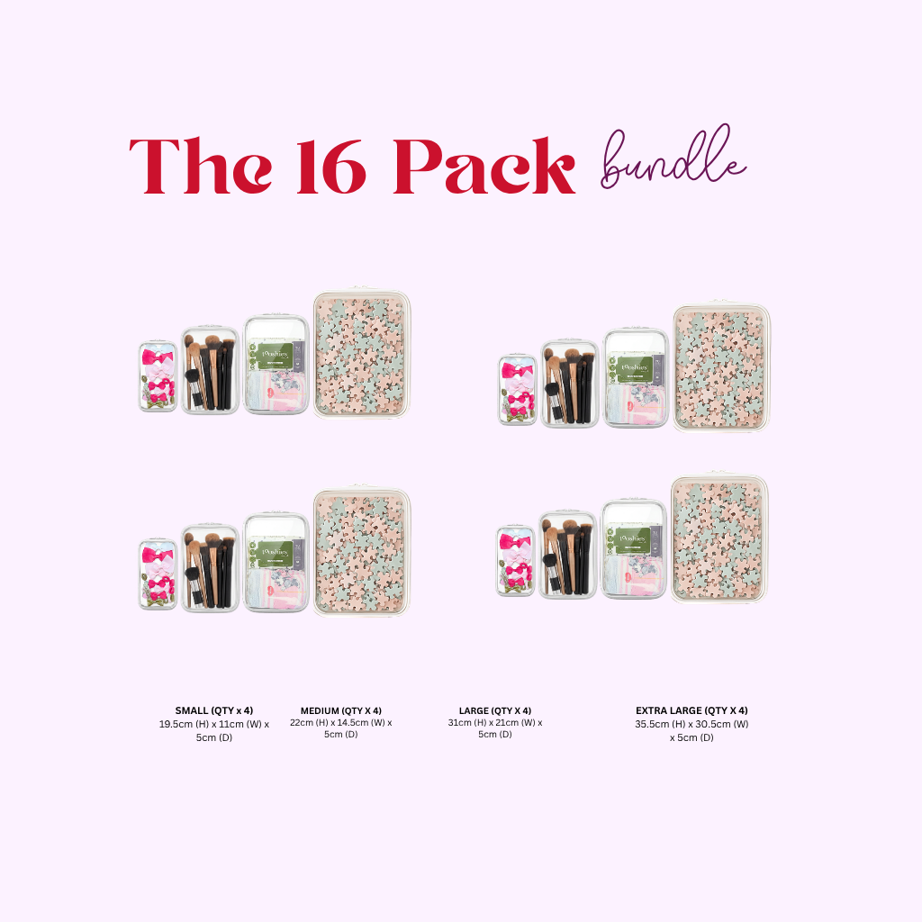 The Tidee Case Bundle  - 16 pack
