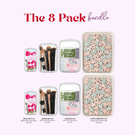 The Tidee Case Bundle — 8 Pack