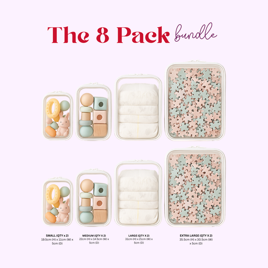 The Tidee Case Bundle — 8 Pack