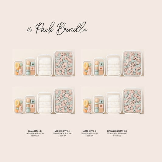 Tidee Case bundle | 16 Pack