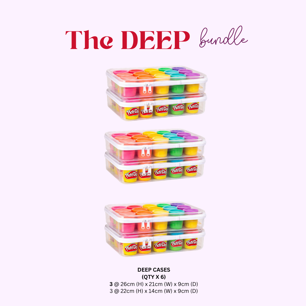 The DEEP Bundle | 6 Pack