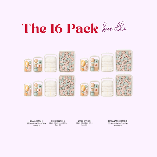 The Tidee Case Bundle  - 16 pack