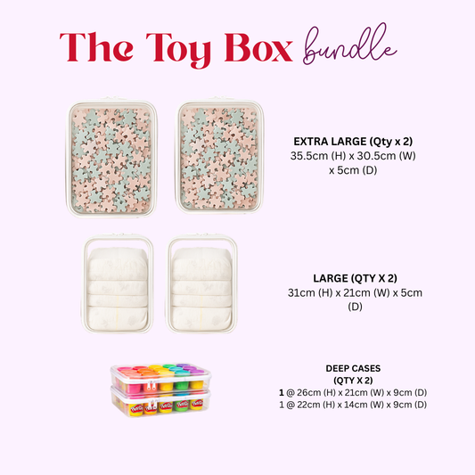 The Toy Box Bundle | 6 Pack