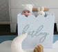 Blue Teddy Toy Box