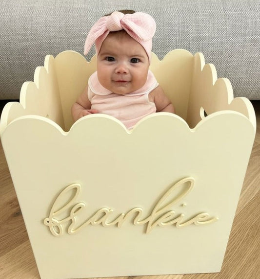 Yellow Teddy Toy Box - Feb 2nd Dispatch