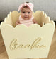 Yellow Teddy Toy Box