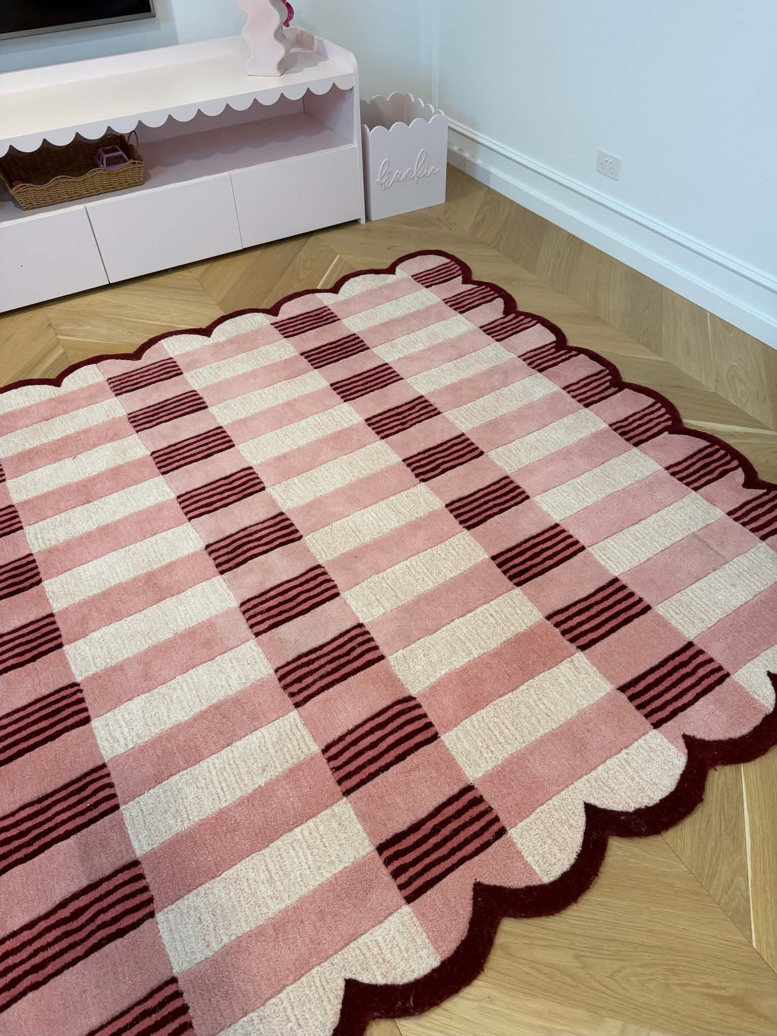 The Poppy Rug - Pink